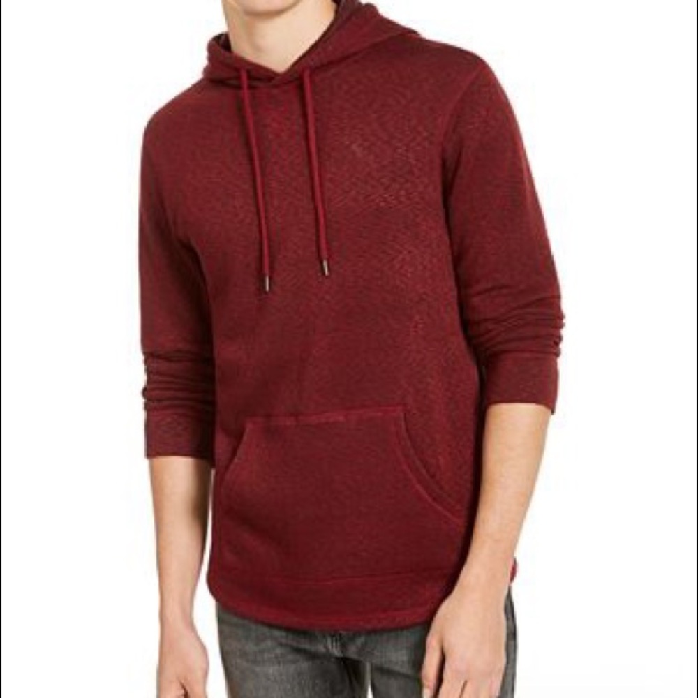 Levi's Mens Cash Textured Fleece Hoodie